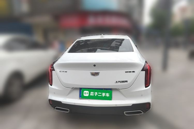 Used Cadillac CT4 2022 28T Luxury Edition Rear