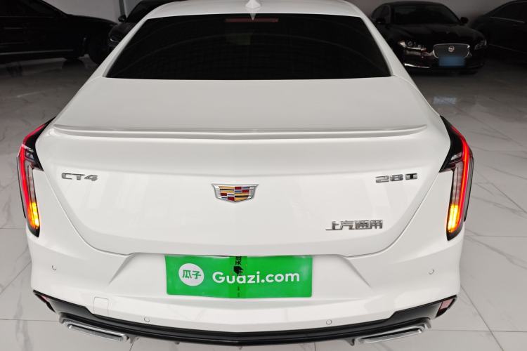 Used Cadillac CT4 2022 28T Fashion Edition Rear