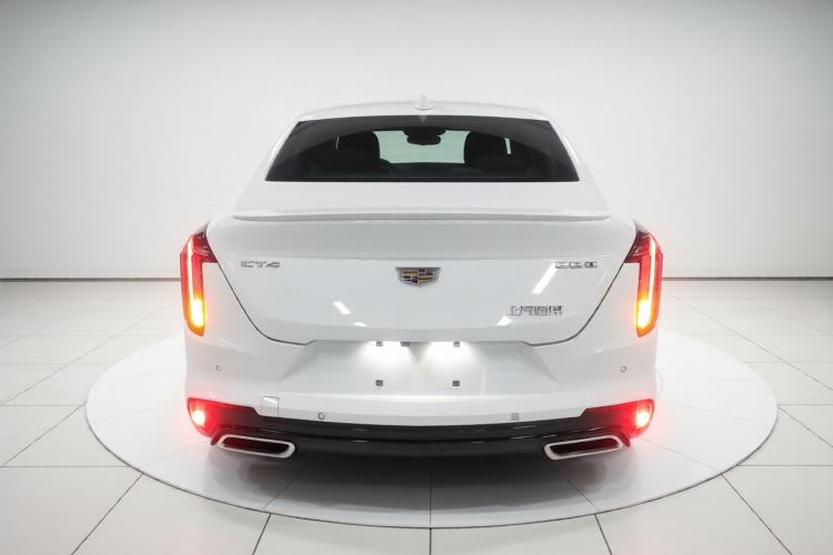 Used Cadillac CT4 2022 28T Fashion Edition Rear