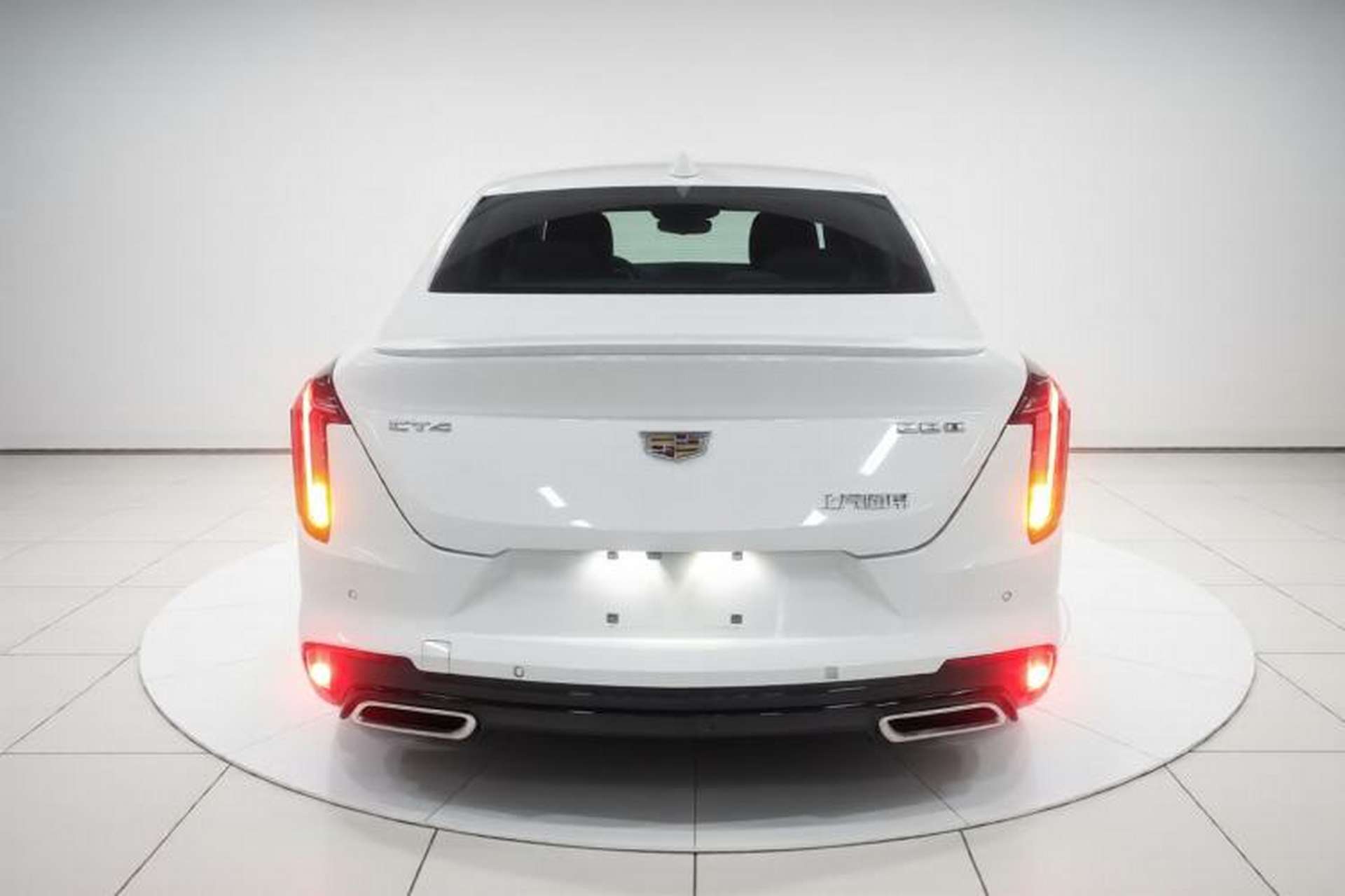 Used Cadillac CT4 2022 28T Fashion Edition Rear
