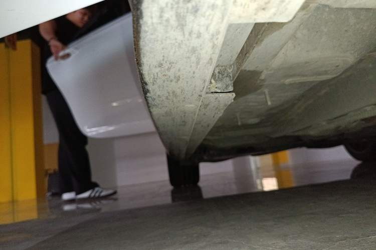 Used Cadillac CT4 2022 28T Fashion Edition Right Side Sill