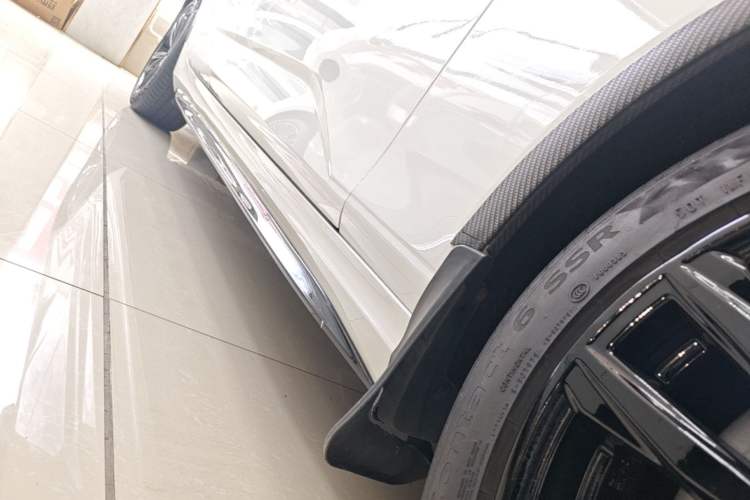 Used Cadillac CT4 2022 28T Fashion Edition Right Side Sill