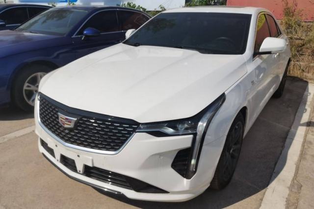 Used Cadillac CT4 2022 28T Luxury Edition