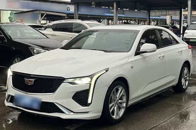 Used Cadillac CT4 2022 28T Fashion Edition