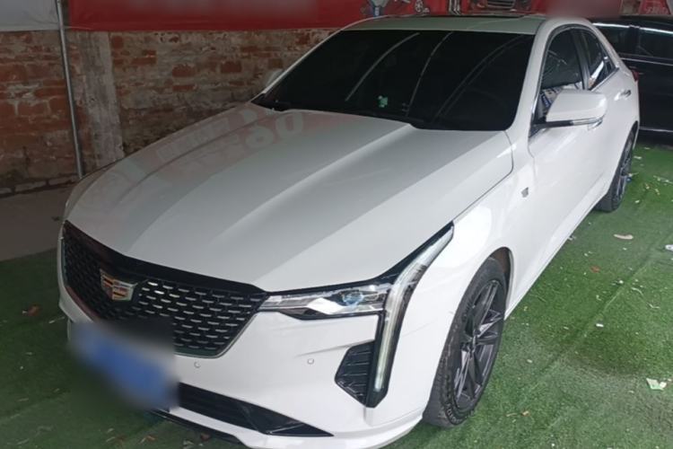 Used Cadillac CT4 2022 28T Luxury Edition Guazi used car, China used car export, Used car for sale, Used cars, Cheapest cars for sale