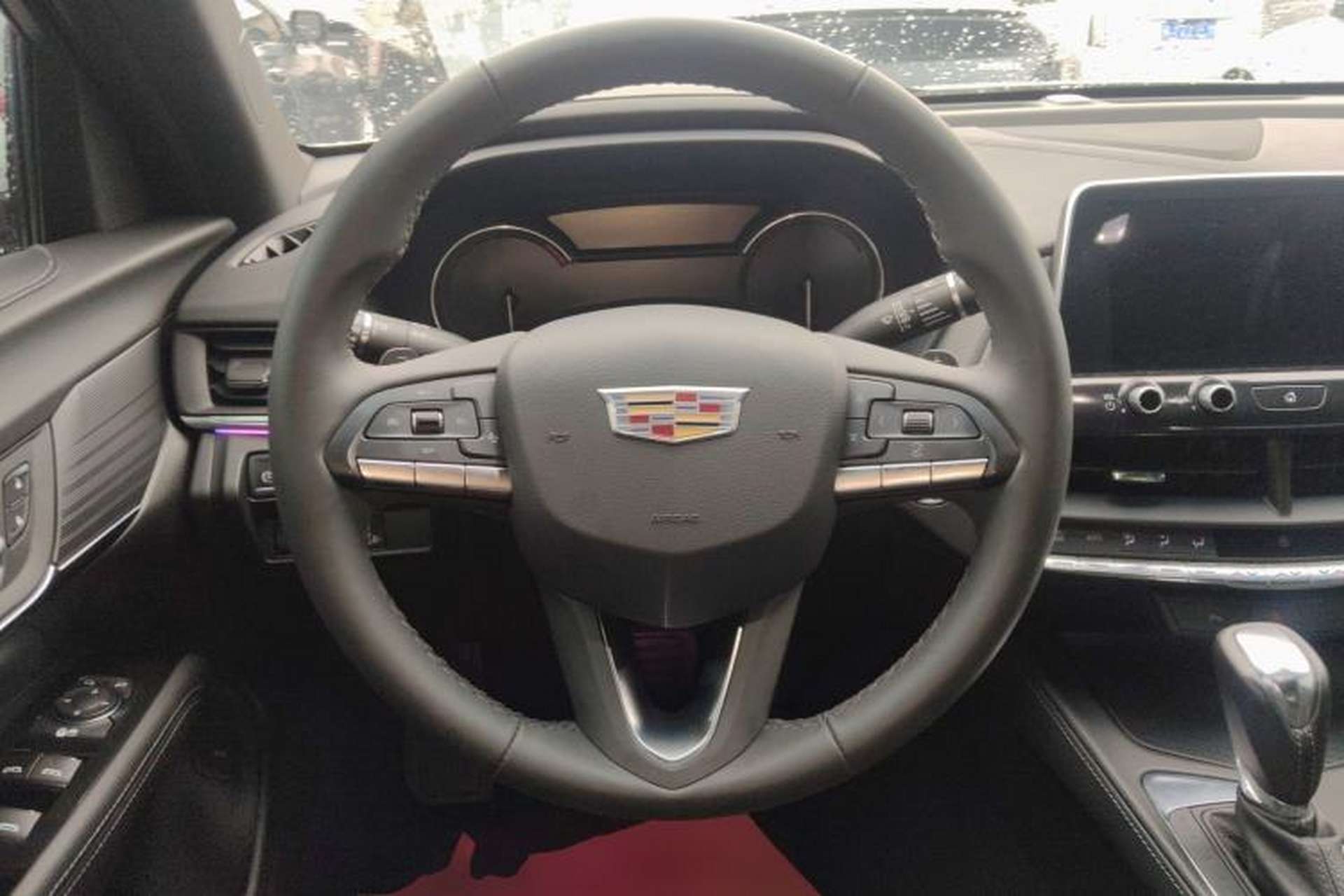 Used Cadillac CT4 2022 28T Fashion Edition Steering Wheel
