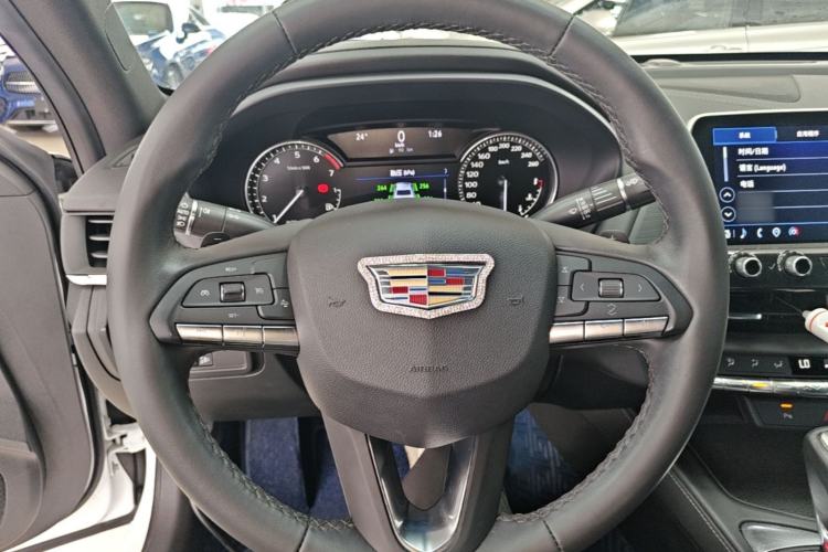 Used Cadillac CT4 2022 28T Fashion Edition Steering Wheel