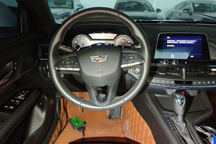 Used Cadillac CT4 2022 28T Fashion Edition Steering Wheel