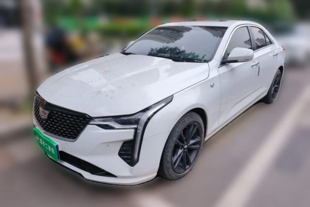 Used Cadillac CT4 2022 28T Luxury Edition