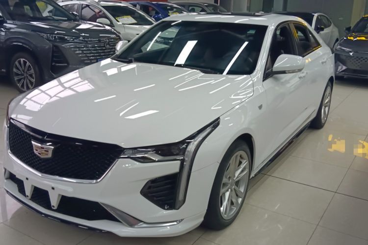 Used Cadillac CT4 2022 28T Fashion Edition Guazi used car, China used car export, Used car for sale, Used cars, Cheapest cars for sale