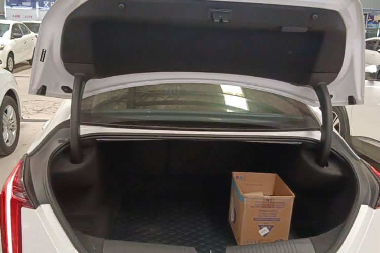 Used Cadillac CT4 2022 28T Luxury Edition Trunk