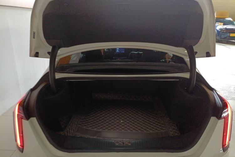Used Cadillac CT4 2022 28T Fashion Edition Trunk