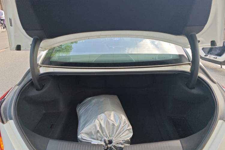 Used Cadillac CT4 2022 28T Luxury Edition Trunk
