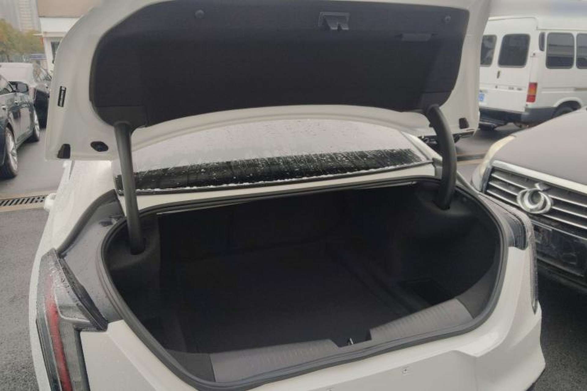 Used Cadillac CT4 2022 28T Fashion Edition Trunk