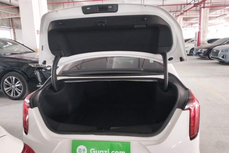 Used Cadillac CT4 2022 28T Luxury Edition Trunk