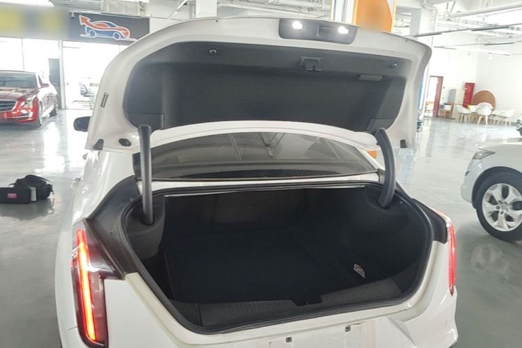 Used Cadillac CT4 2022 28T Prestige Edition Trunk