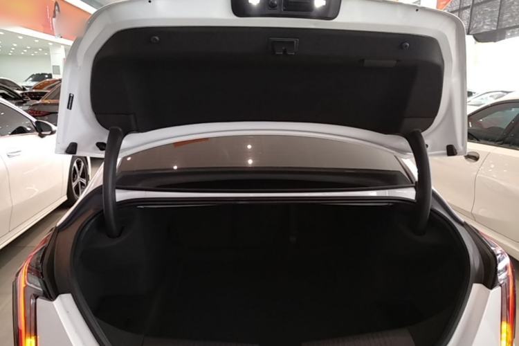 Used Cadillac CT4 2022 28T Fashion Edition Trunk