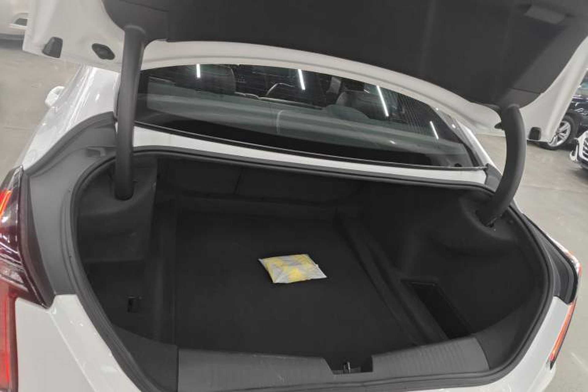 Used Cadillac CT4 2022 28T Fashion Edition Trunk
