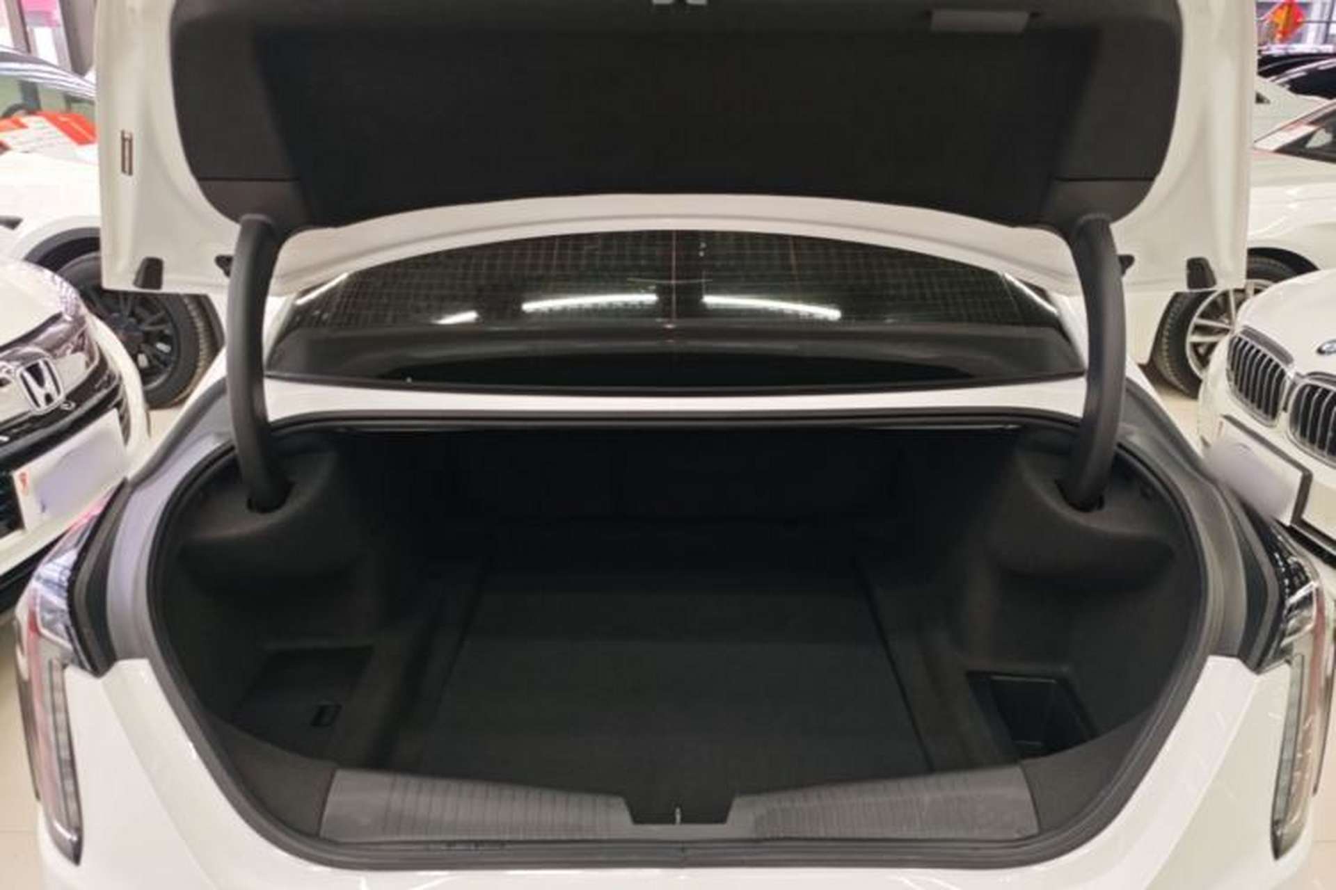 Used Cadillac CT4 2022 28T Fashion Edition Trunk