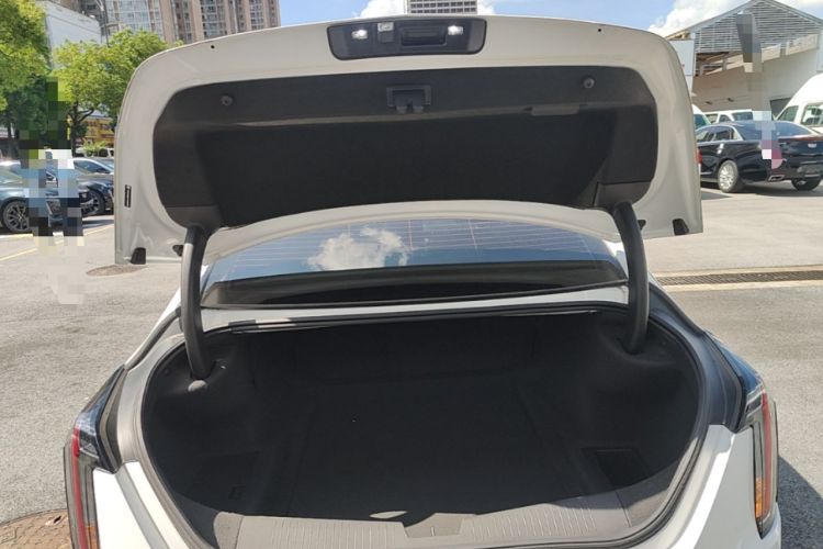 Used Cadillac CT4 2022 28T Fashion Edition Trunk