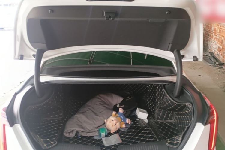 Used Cadillac CT4 2022 28T Luxury Edition Trunk