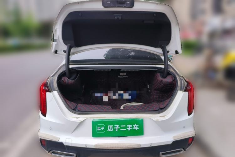 Used Cadillac CT4 2022 28T Luxury Edition Trunk