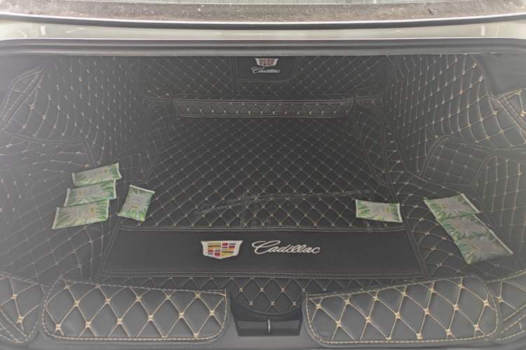 Used Cadillac CT4 2022 28T Luxury Edition Trunk
