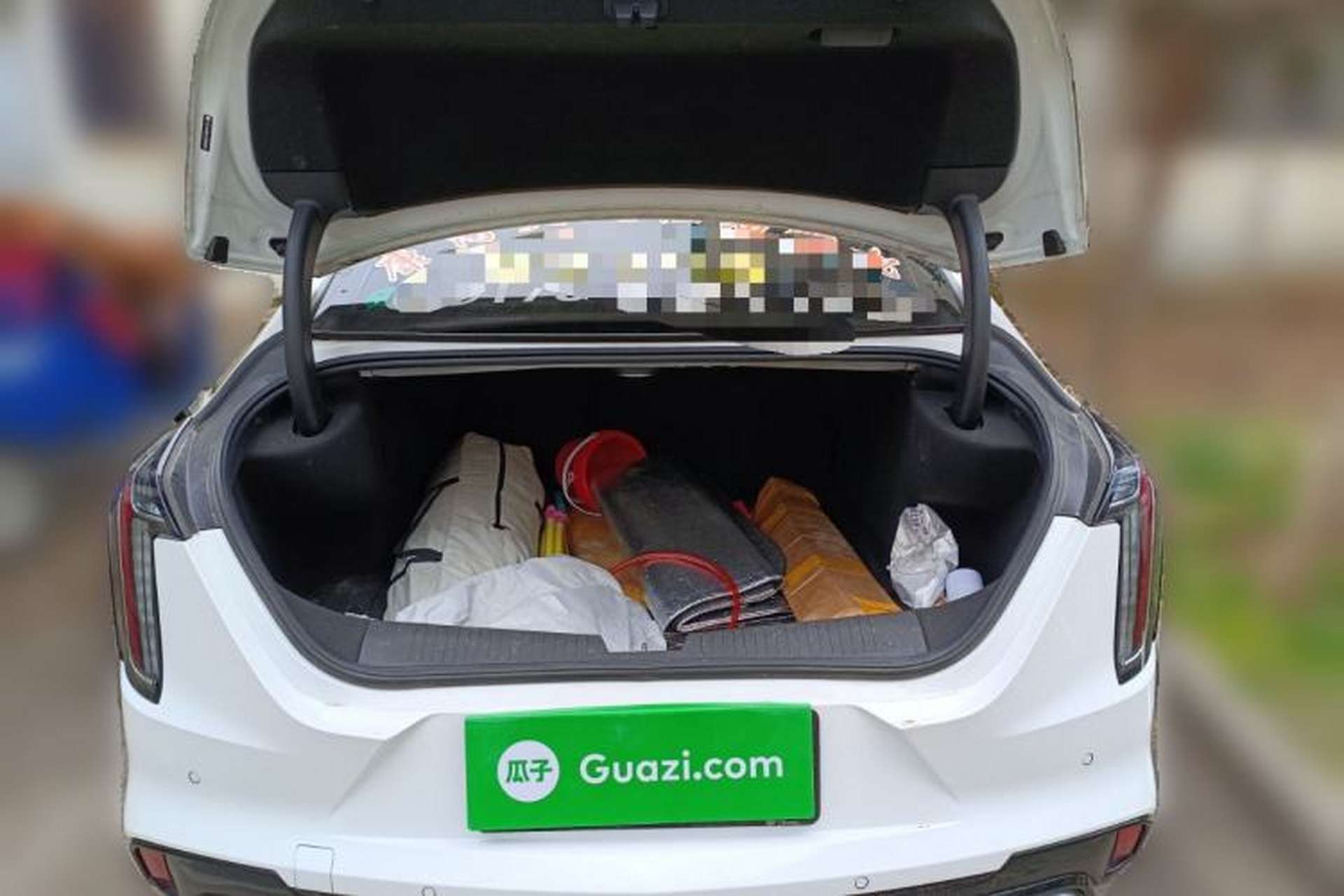 Used Cadillac CT4 2022 28T Fashion Edition Trunk