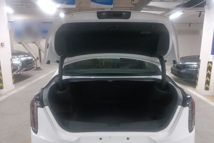 Used Cadillac CT4 2022 28T Fashion Edition Trunk