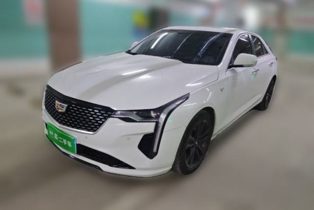 Used Cadillac CT4 2022 28T Luxury Edition