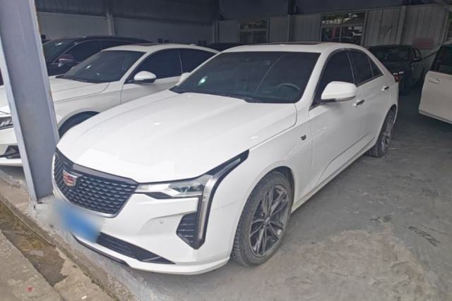 Used Cadillac CT4 2022 28T Luxury Edition