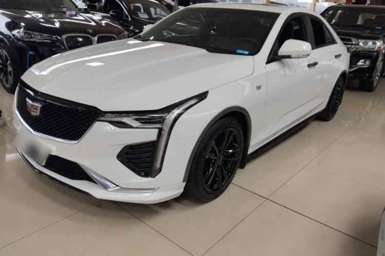 Used Cadillac CT4 2022 28T Fashion Edition Guazi used car, China used car export, Used car for sale, Used cars, Cheapest cars for sale