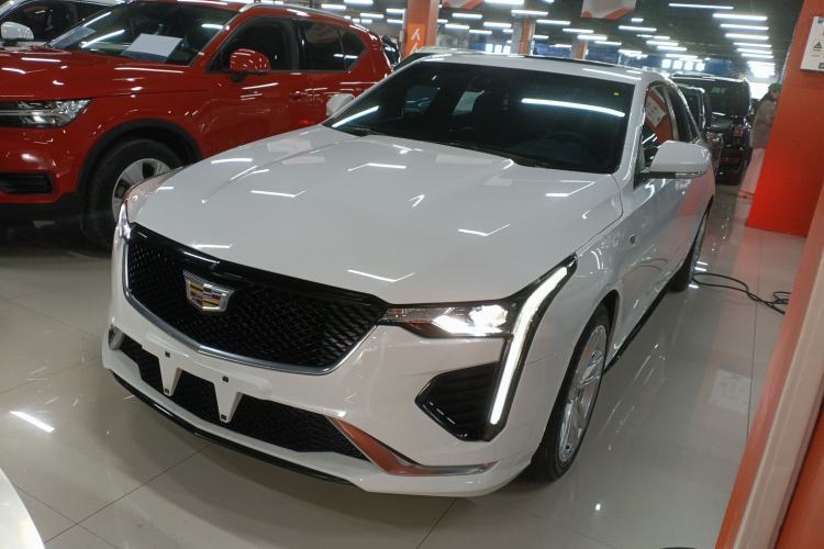 Used Cadillac CT4 2022 28T Fashion Edition Guazi used car, China used car export, Used car for sale, Used  cars, Cheapest cars for sale