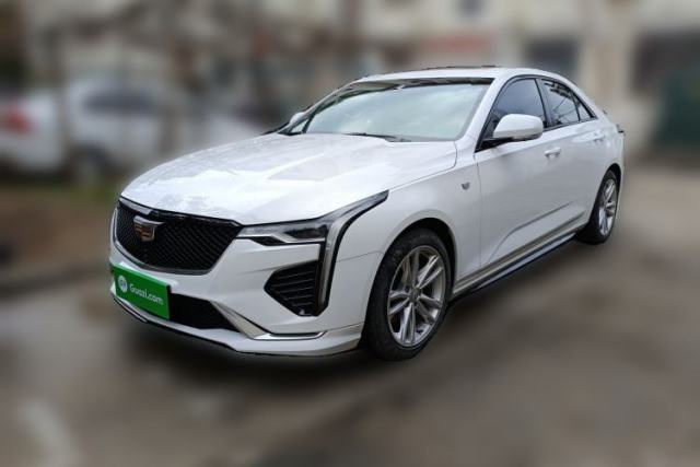 Used Cadillac CT4 2022 28T Fashion Edition