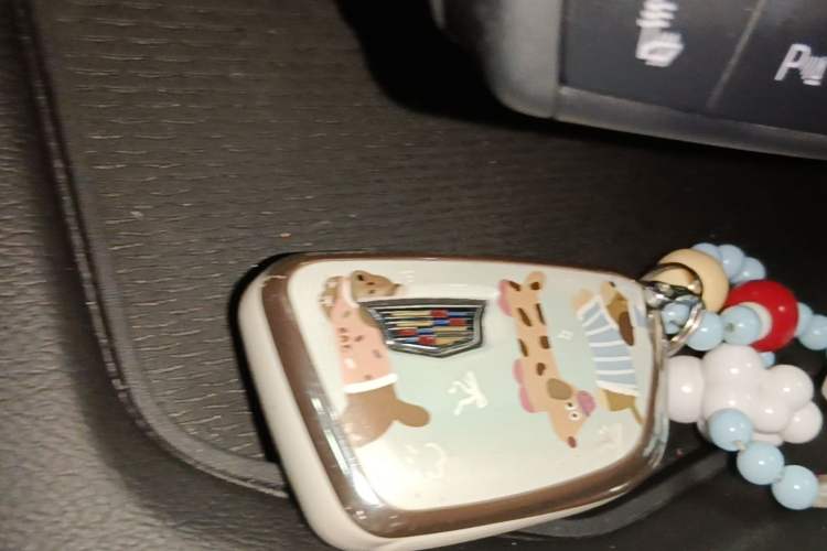 Used Cadillac CT4 2022 28T Luxury Edition Vehicle Key