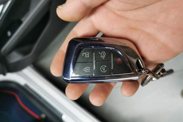Used Cadillac CT4 2022 28T Fashion Edition Vehicle Key
