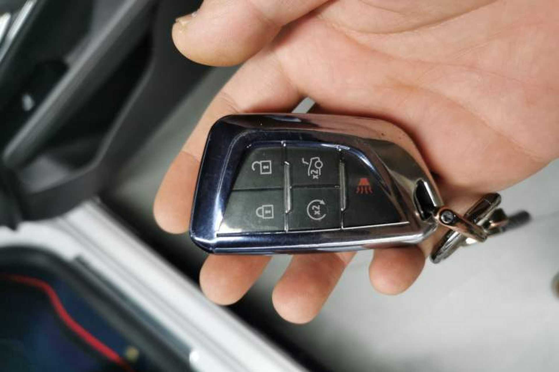 Used Cadillac CT4 2022 28T Fashion Edition Vehicle Key