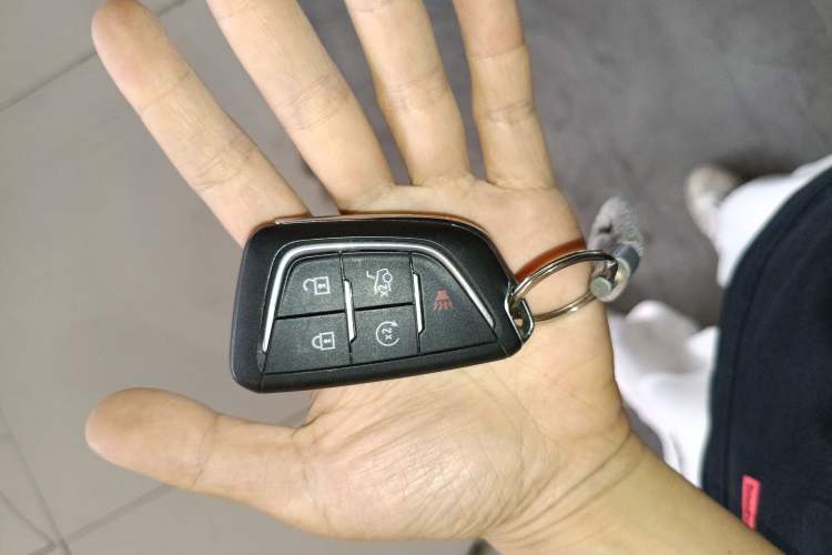 Used Cadillac CT4 2022 28T Fashion Edition Vehicle Key