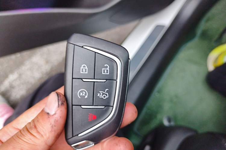 Used Cadillac CT4 2022 28T Luxury Edition Vehicle Key