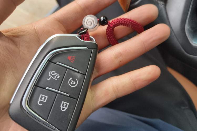 Used Cadillac CT4 2022 28T Luxury Edition Vehicle Key