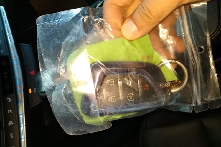 Used Cadillac CT4 2022 28T Fashion Edition Vehicle Key