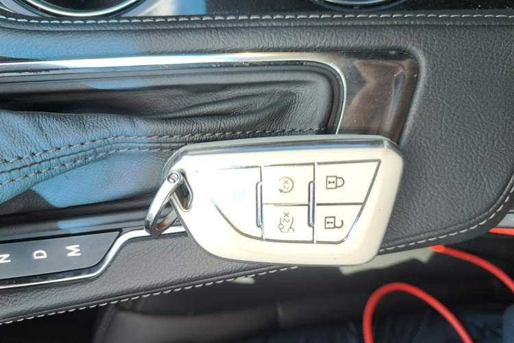 Used Cadillac CT4 2022 28T Fashion Edition Vehicle Key