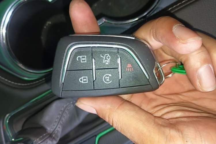 Used Cadillac CT4 2022 28T Luxury Edition Vehicle Key