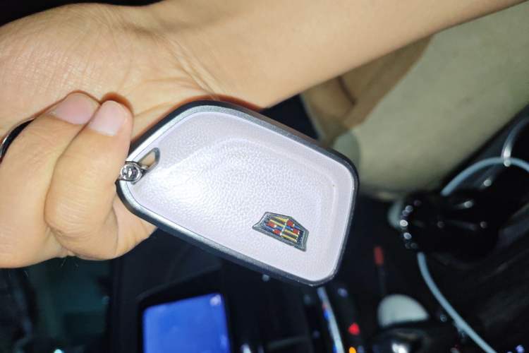 Used Cadillac CT4 2022 28T Luxury Edition Vehicle Key