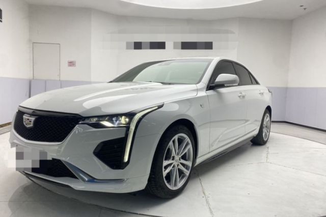Used Cadillac CT4 2022 28T Fashion Edition