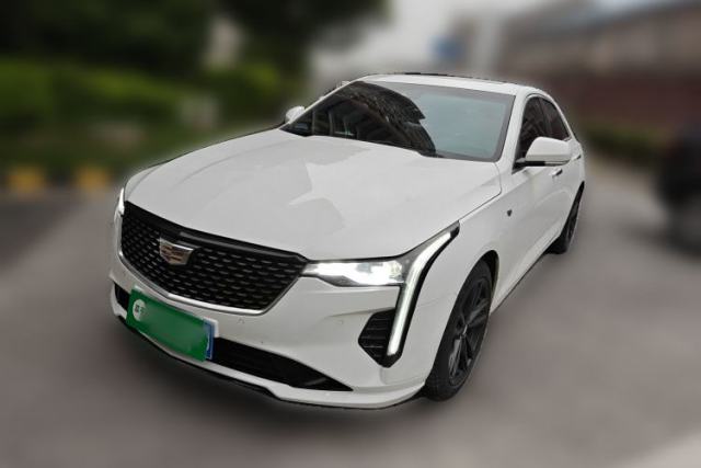 Used Cadillac CT4 2022 28T Luxury Edition