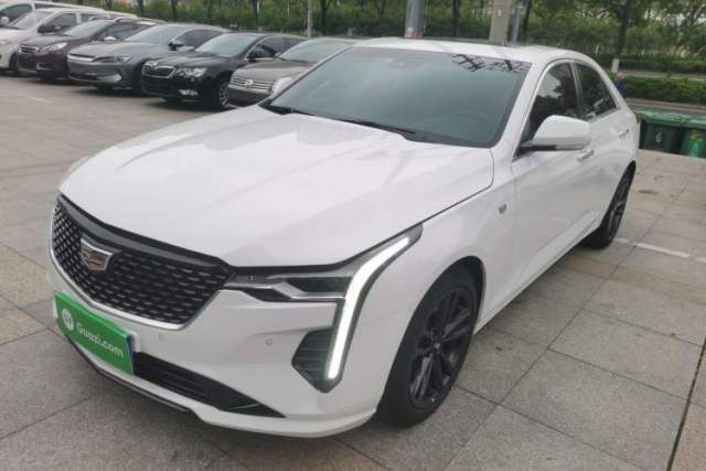 Used Cadillac CT4 2022 28T Luxury Edition