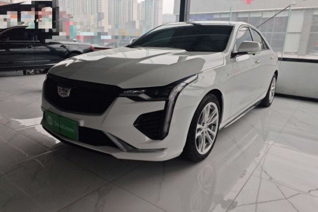 Used Cadillac CT4 2022 28T Fashion Edition