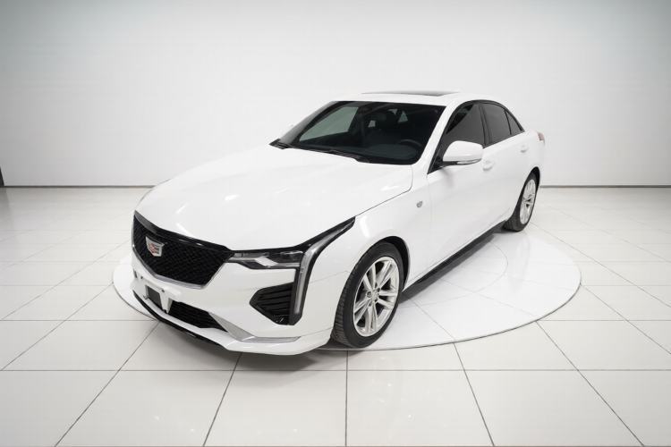 Used Cadillac CT4 2022 28T Fashion Edition Guazi used car, China used car export, Used car for sale, Used cars, Cheapest cars for sale