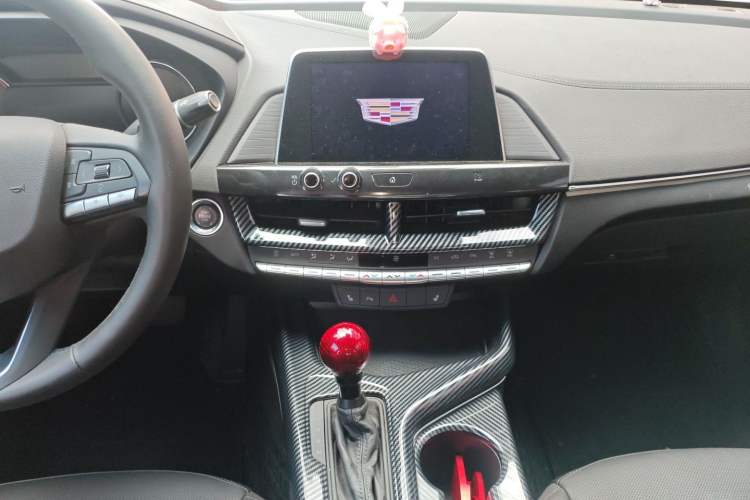 Used Cadillac CT4 2022 28T Luxury Edition Audio And AC Panel